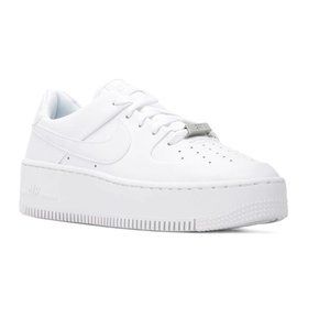 Nike Air Force 1 Sage Low "Triple White" sneakers